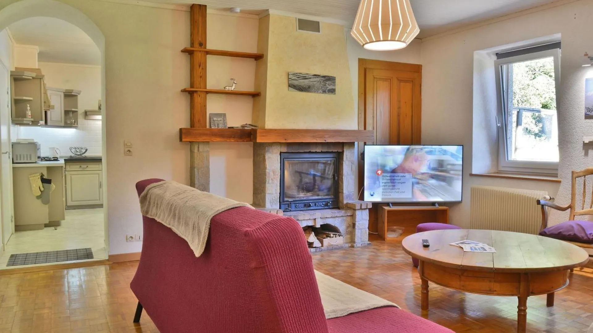 Apartman Montriond: Appartement Chaleureux 6 Pers, Terrasse, Pres Des Navettes - Fr-1-679-21