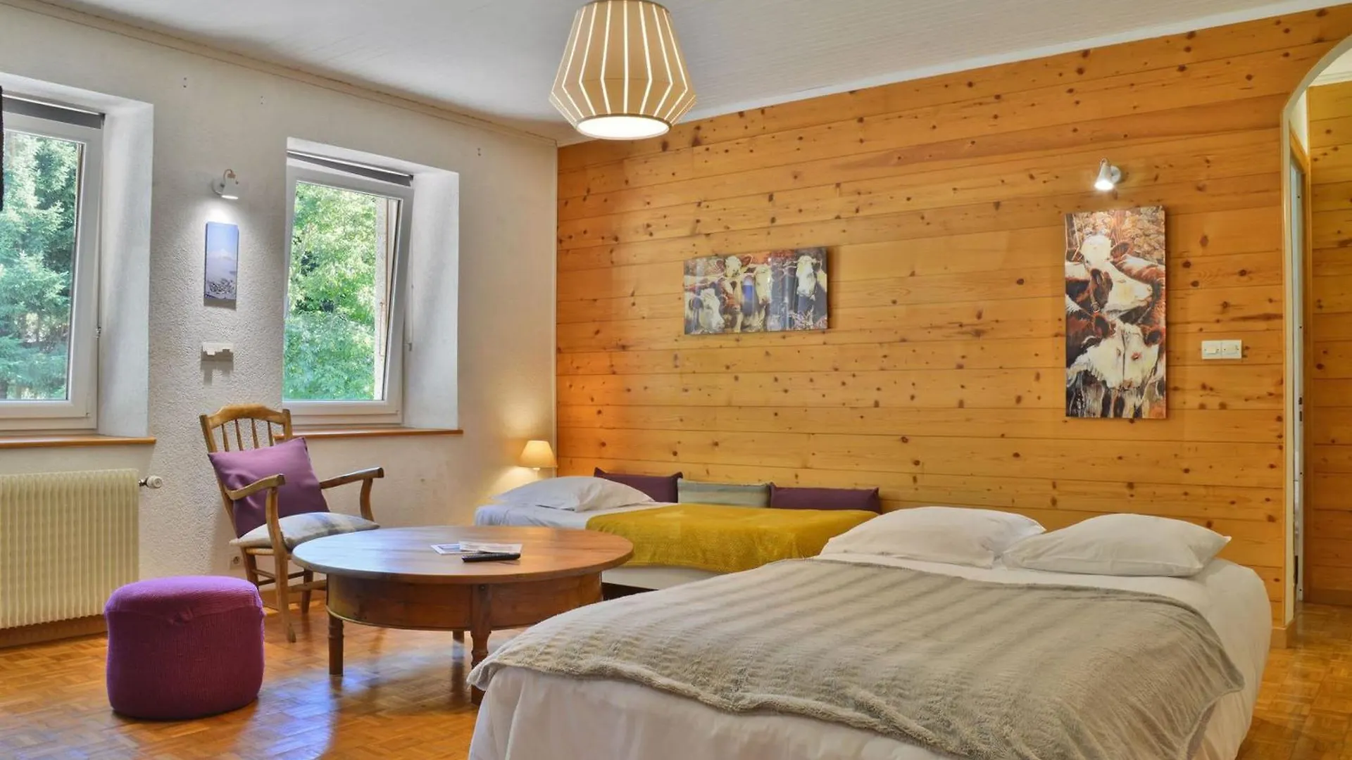 Montriond: Appartement Chaleureux 6 Pers, Terrasse, Pres Des Navettes - Fr-1-679-21 Franciaország